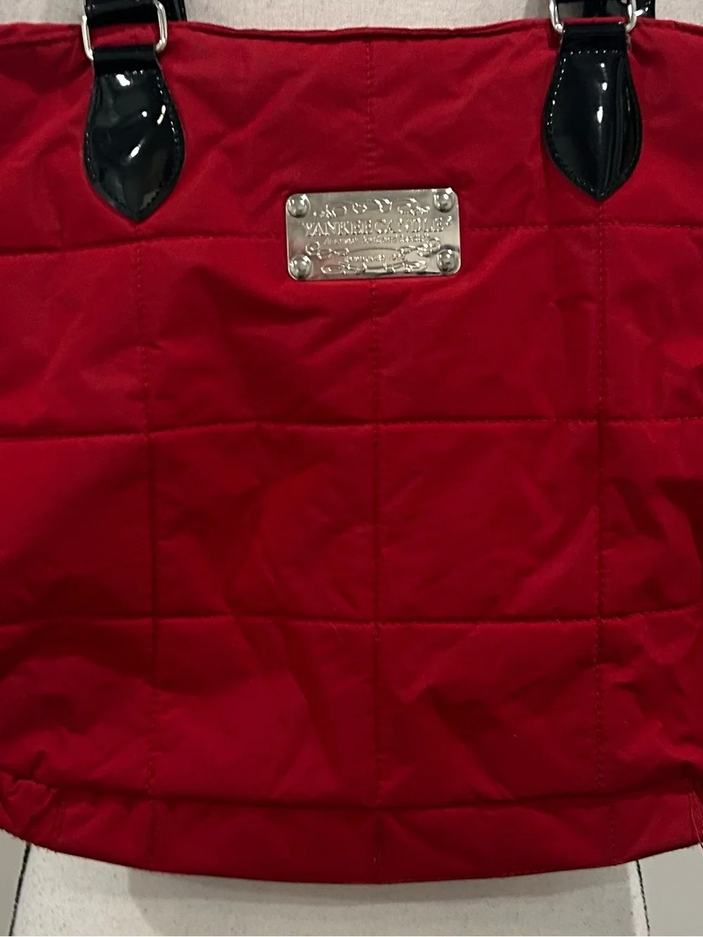 Yankee Candle Quilted Nylon Tote